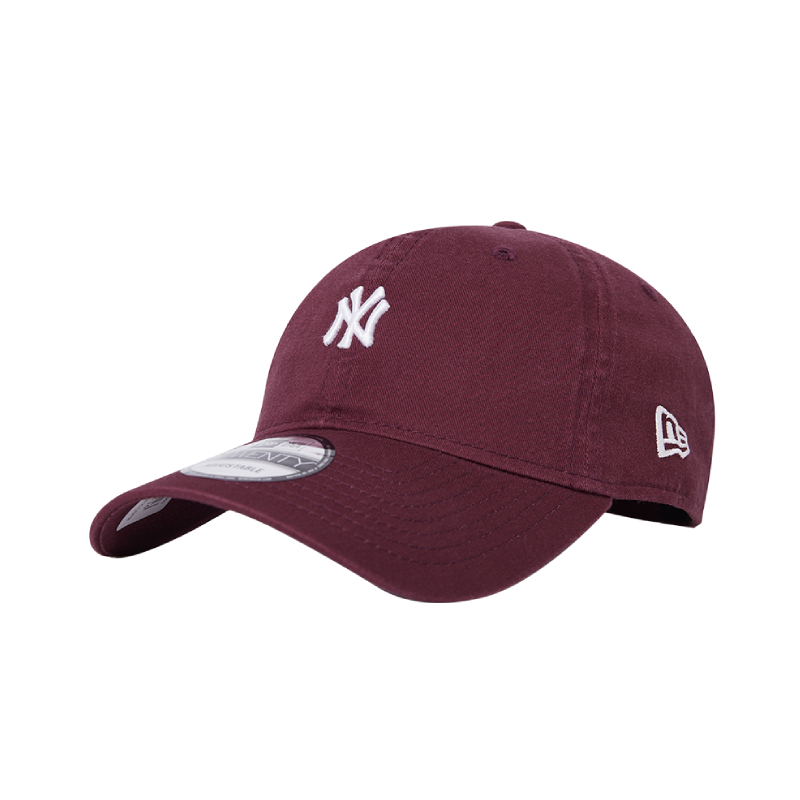 Кепка New Era MLB (бургунди)