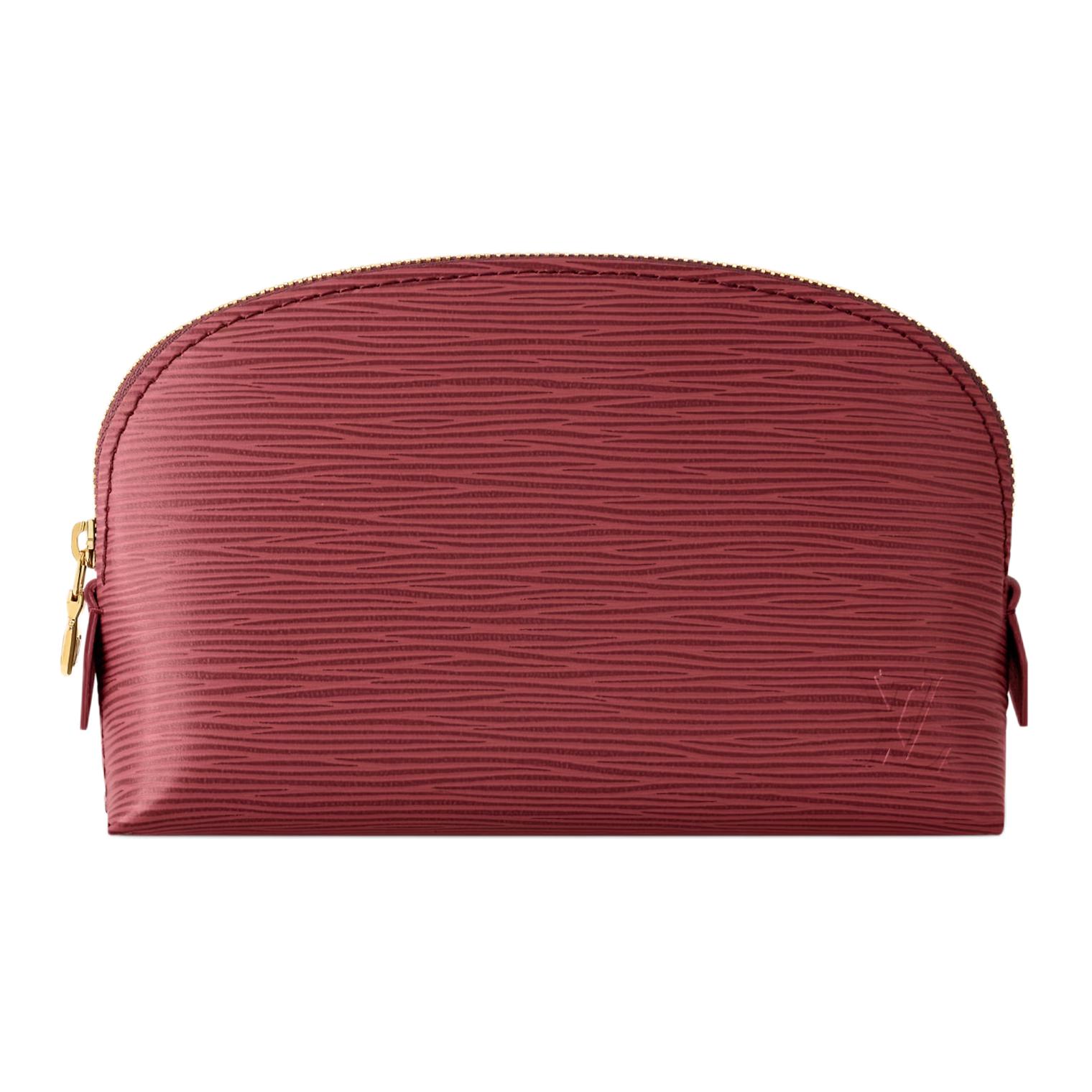 Женская сумка Louis Vuitton (бордовая)