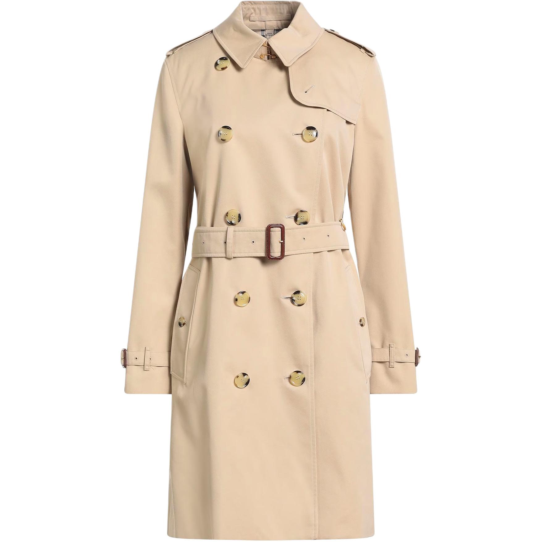 Burberry Double breasted Cotton Trench Coat
