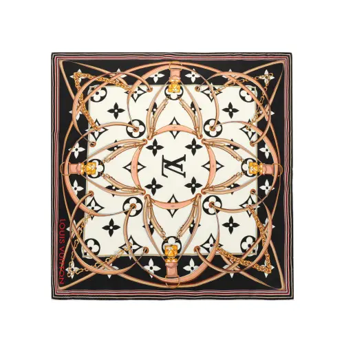Lv Ultimate Monogram Square 90