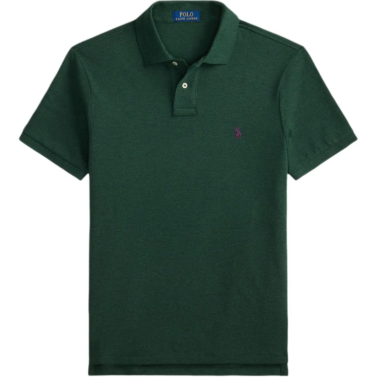 Polo Ralph Lauren FW25 Polo Shirt Custom Slim Fit Men's Pine Green
