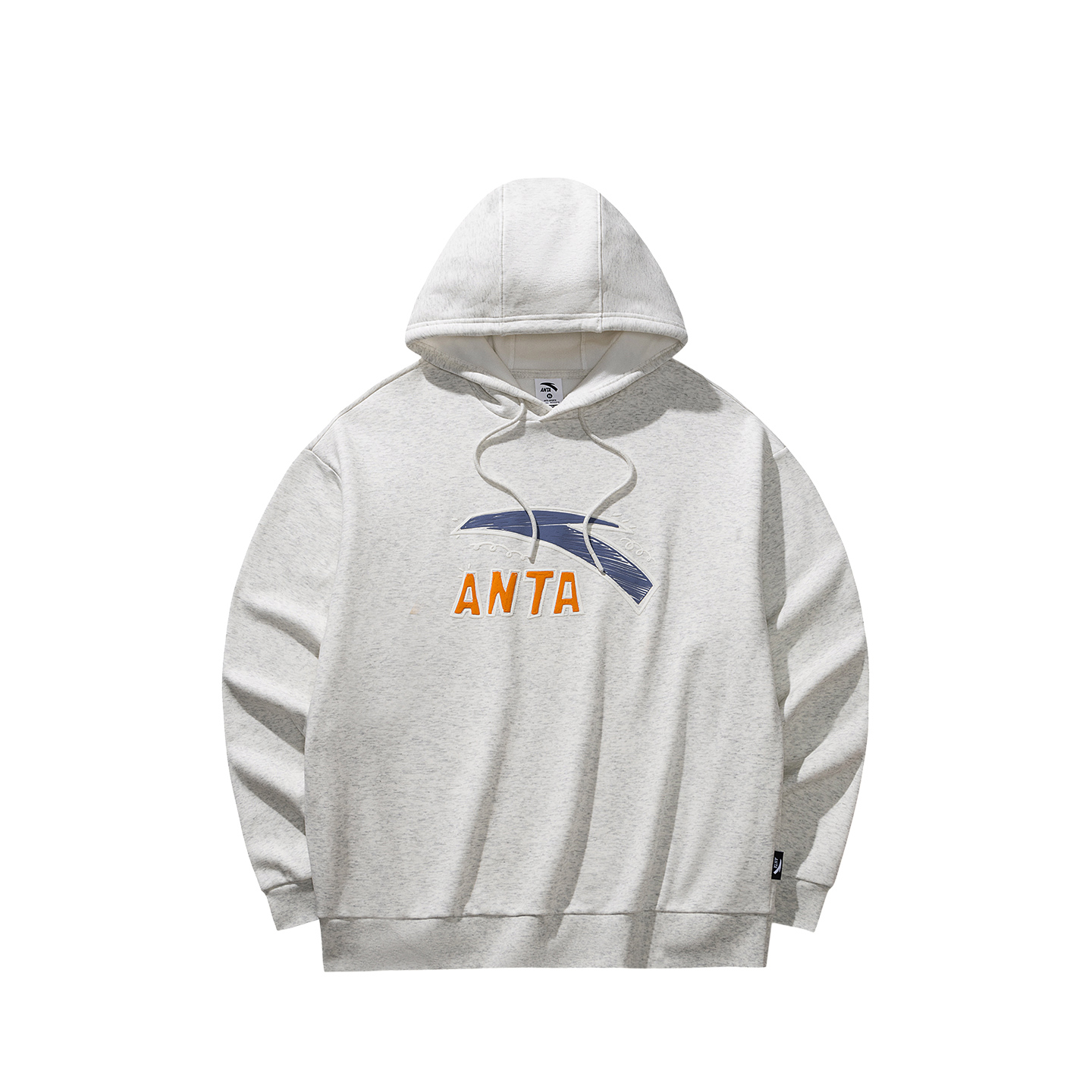 Худи Anta 972548703-1 (черное)