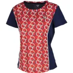 FILA Tennis Tops Women's Red Crew Neck Moderate