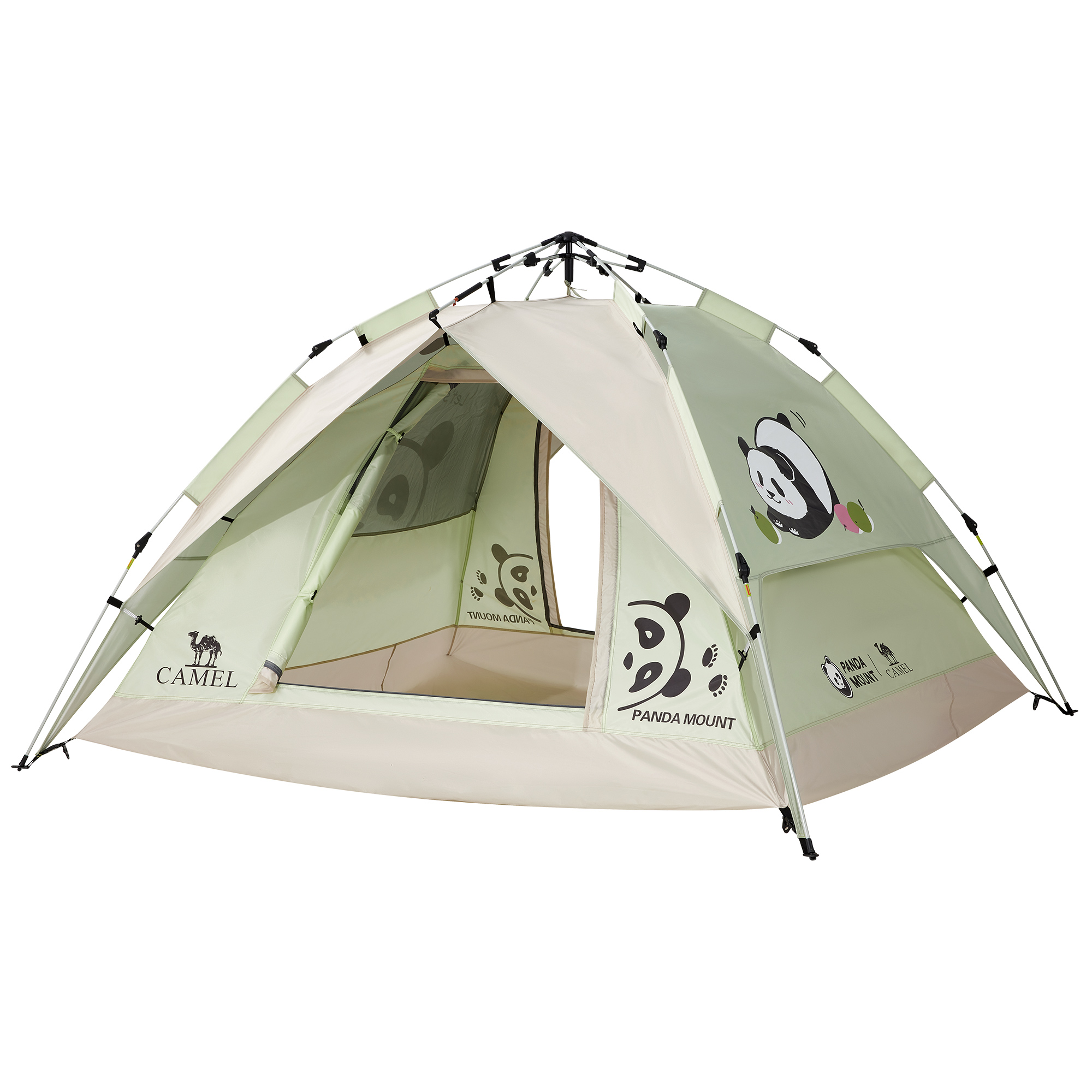 CAMEL x Panda Camping, Travel & Mountain Tents