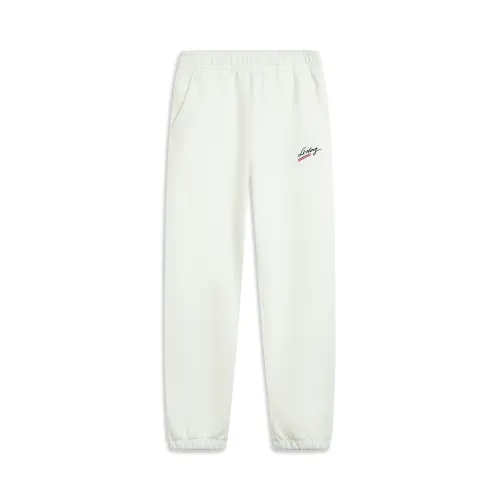 Li Ning Sports Life Collection Knitted Sweatpants Women's
