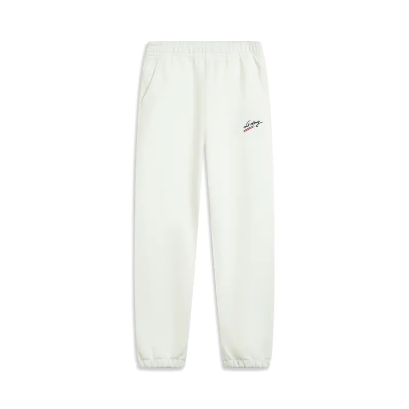 Li Ning Sports Life Collection Knitted Sweatpants Women's