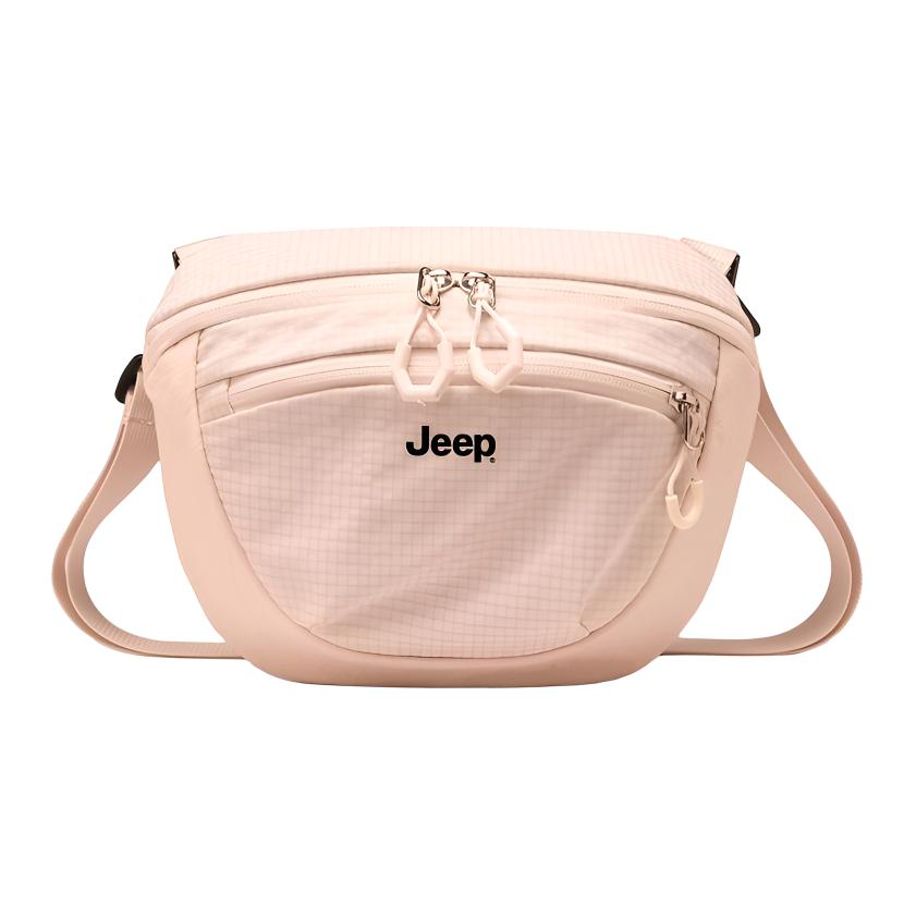 Унисекс сумка Jeep (черная) — фото 4