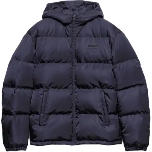 Prada hooded padded jacket