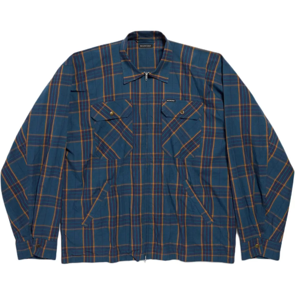 Balenciaga FW25 Shirt Loose Fit Men's