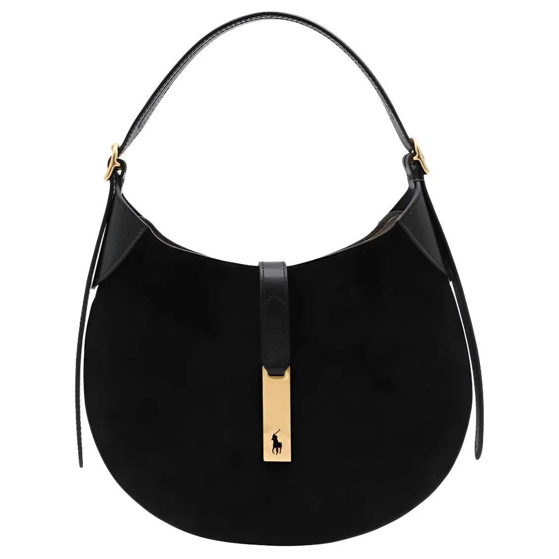 Polo Ralph Lauren Suede Shoulder Bag