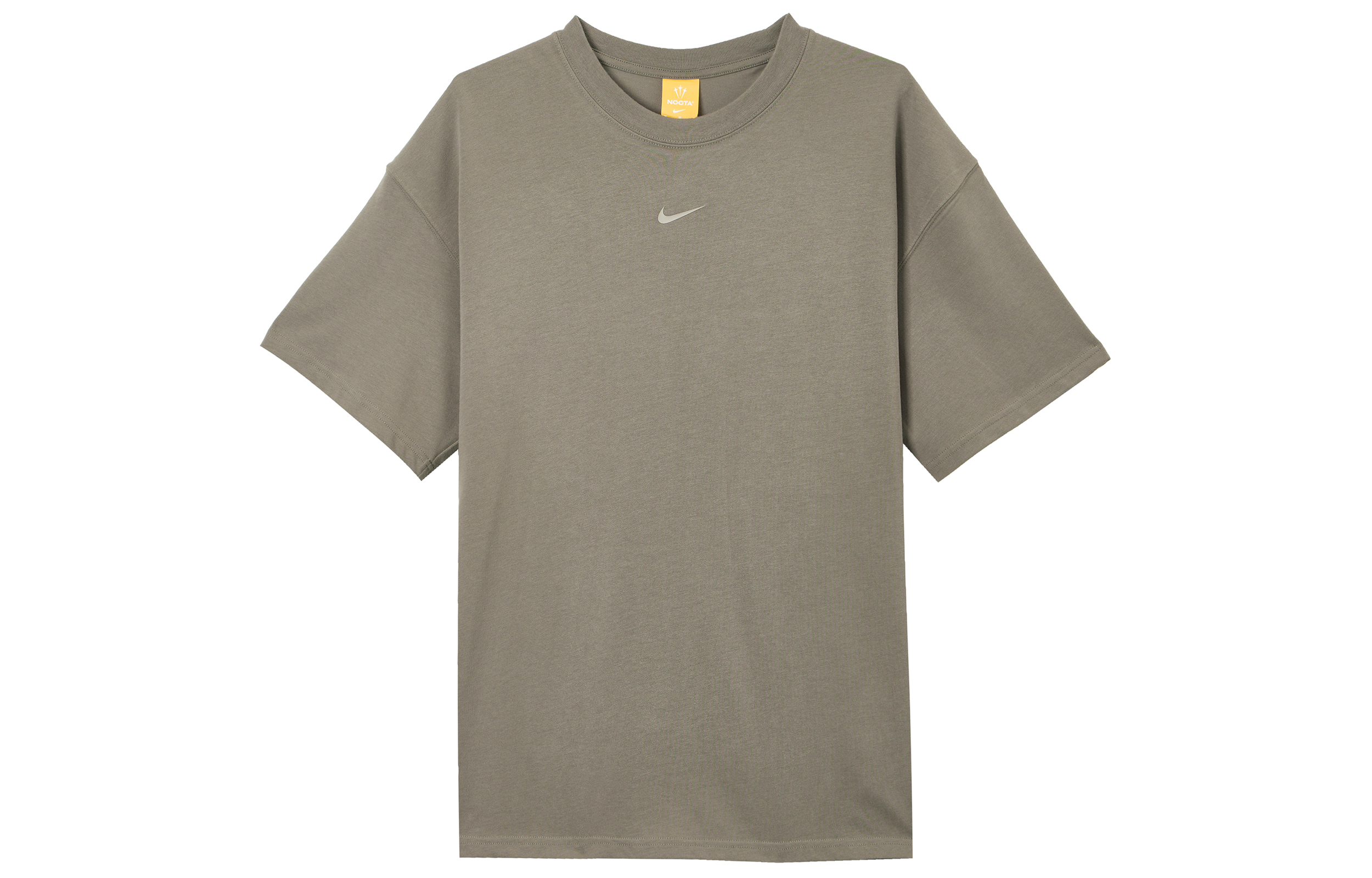 Футболка Nike x NOCTA Big Body CS (серая)