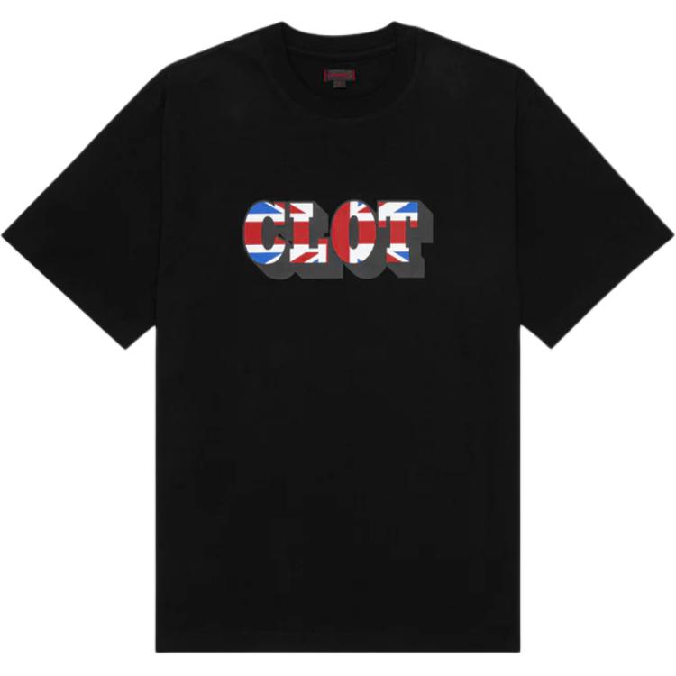 Футболка CLOT CLOT SS25 logoT (черная)