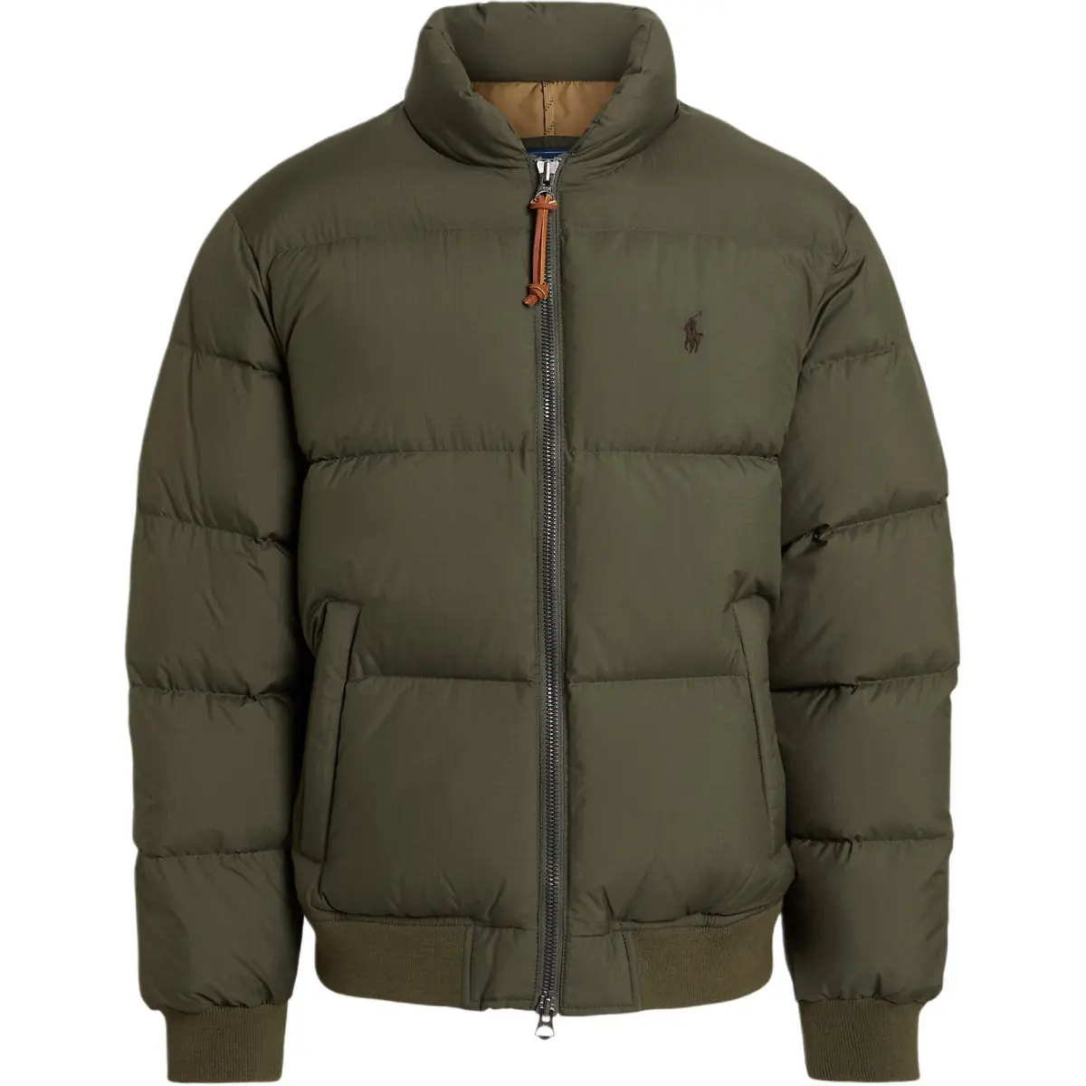 Polo Ralph Lauren logo-embroidered quilted jacket