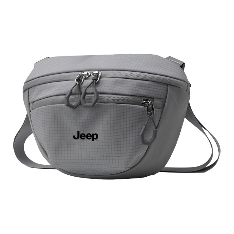 Унисекс сумка Jeep (черная) — фото 9