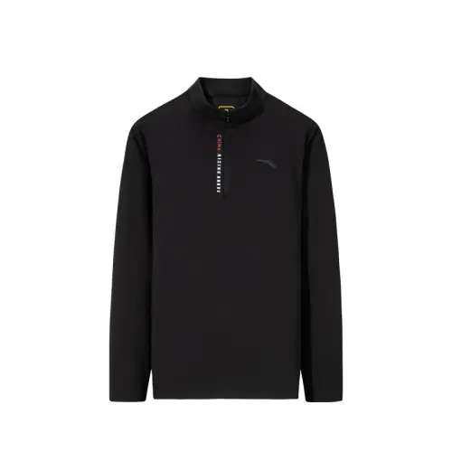 Anta Variety Training Collection Knitwear Men's Basic Black