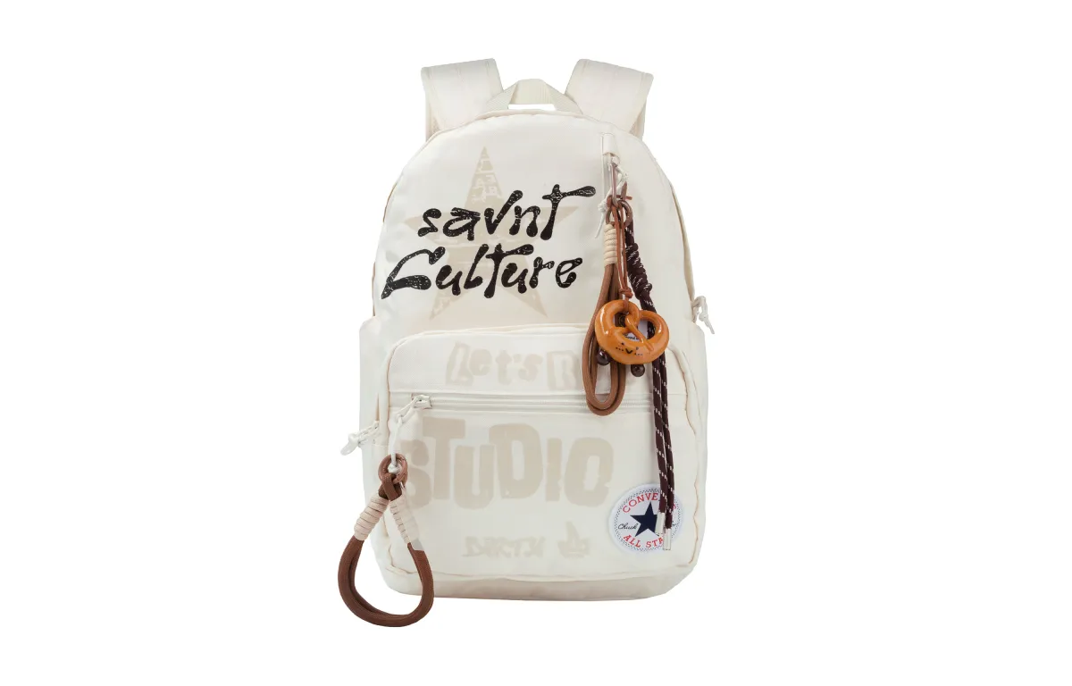 Converse Polyester Backpack Medium Unisex White
