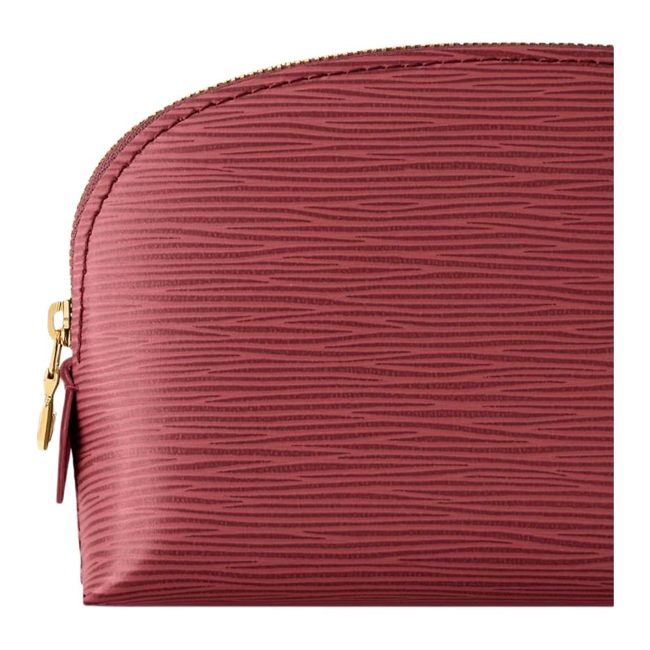 Женская сумка Louis Vuitton (бордовая) — фото 5