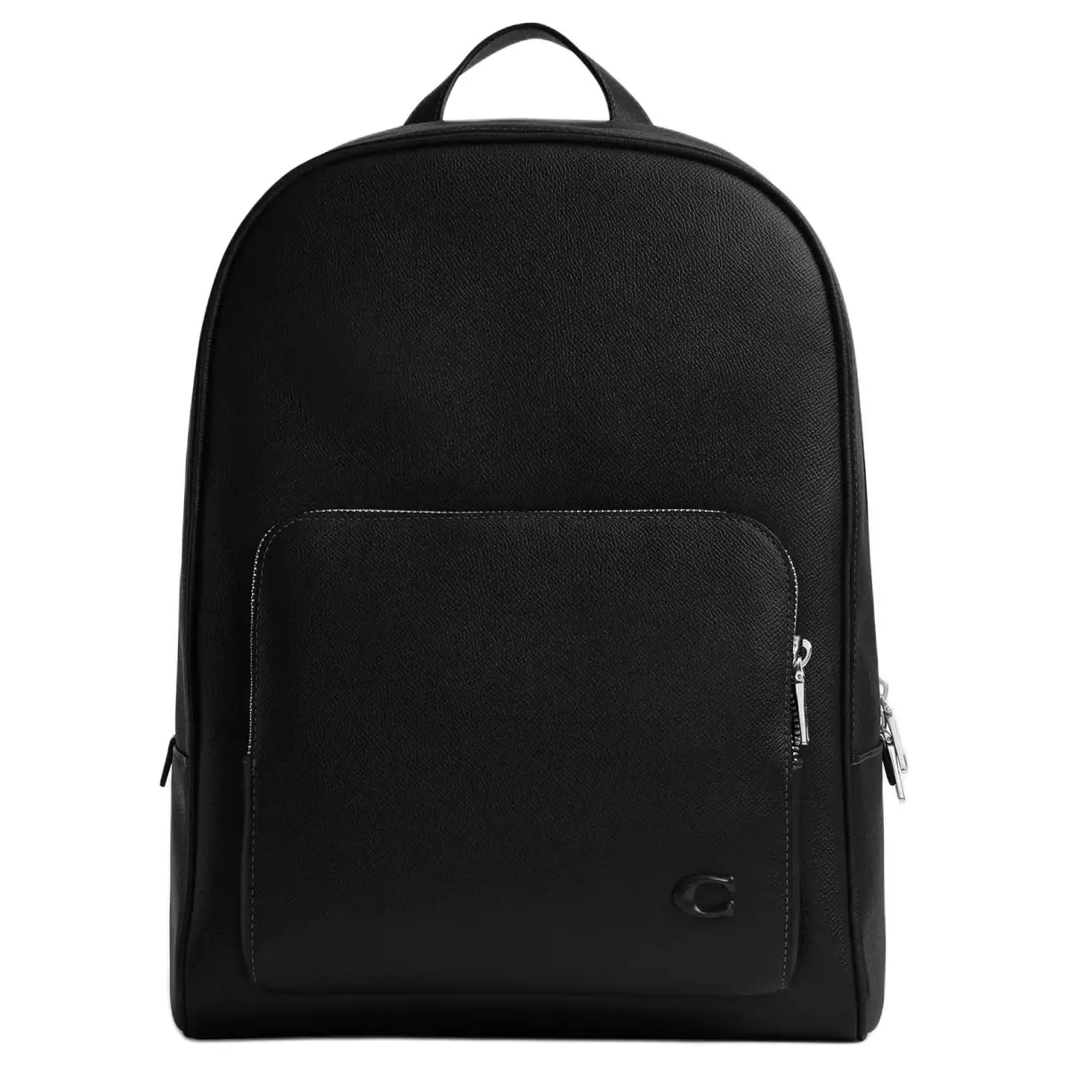 COACH Leather Backpacks Large Men's Black