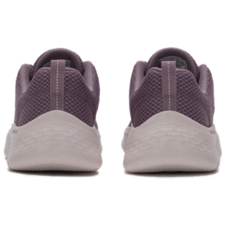 Skechers Go Walk Fle Cushioning Abrasion Resistant Breathable Low top Running Shoes Women’s Purple