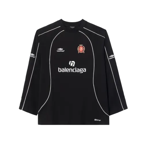 Balenciaga T Shirt Regular Fit Unisex