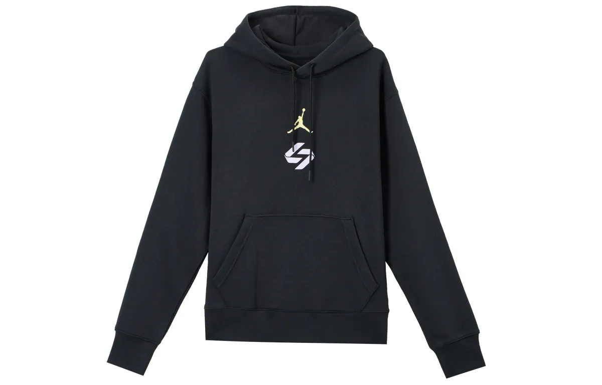 Jordan Sweatshirts Men's Black Hooded Moderate Other