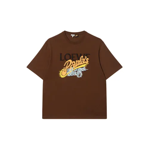 LOEWE Loose Fit T Shirt