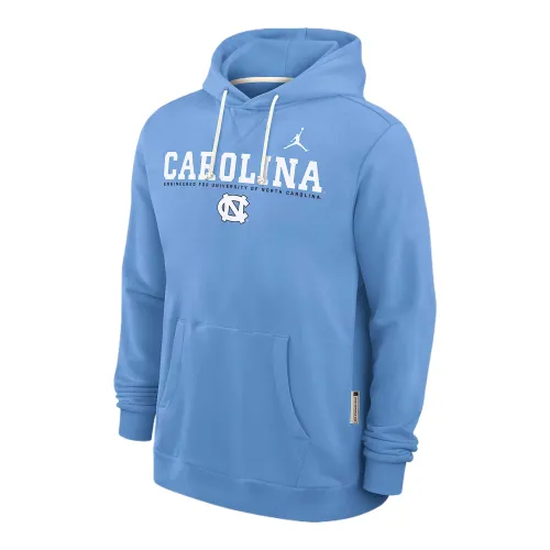Jordan North Carolina Sideline Men's Jordan Brand Dri-FIT College Pullover Hoodie