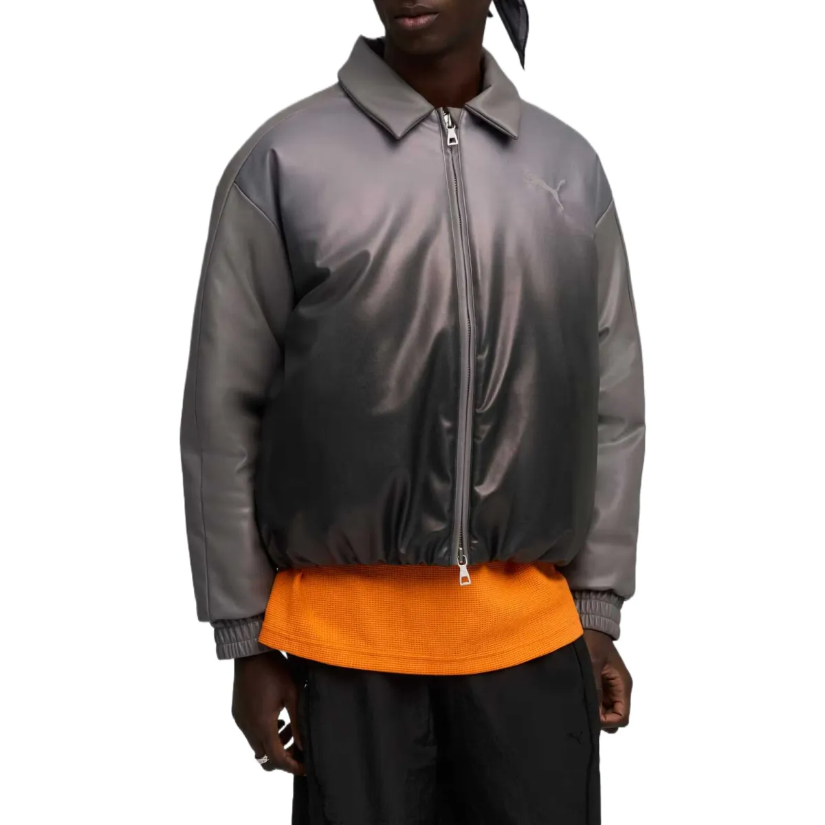 Outerwear Men's Oversized Bomber Jacket