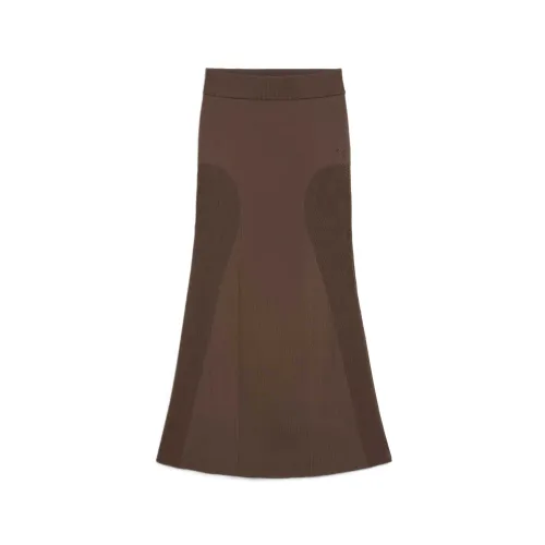 PUMA YONA Casual Long Skirt Women's