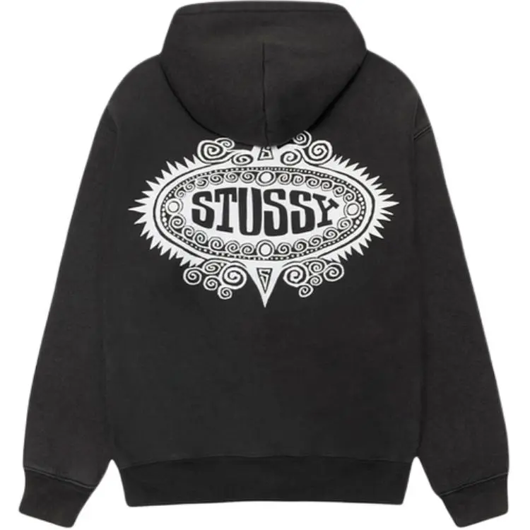 Stüssy Logo print Hoodie