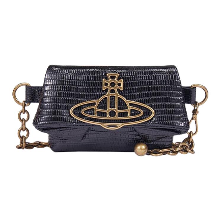 Женская сумка Vivienne Westwood Courtney (черная)