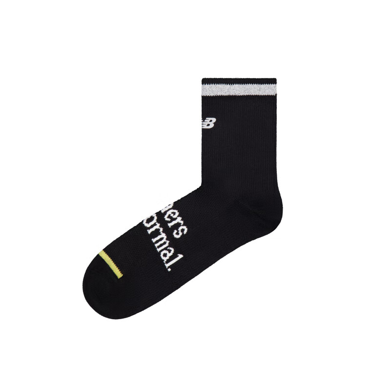 New Balance Ankle Socks Unisex 1 Pack Black