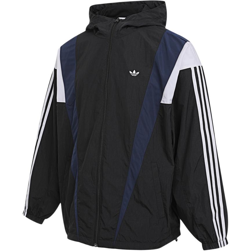 Мужская куртка adidas originals WINDBREAKER (черная)