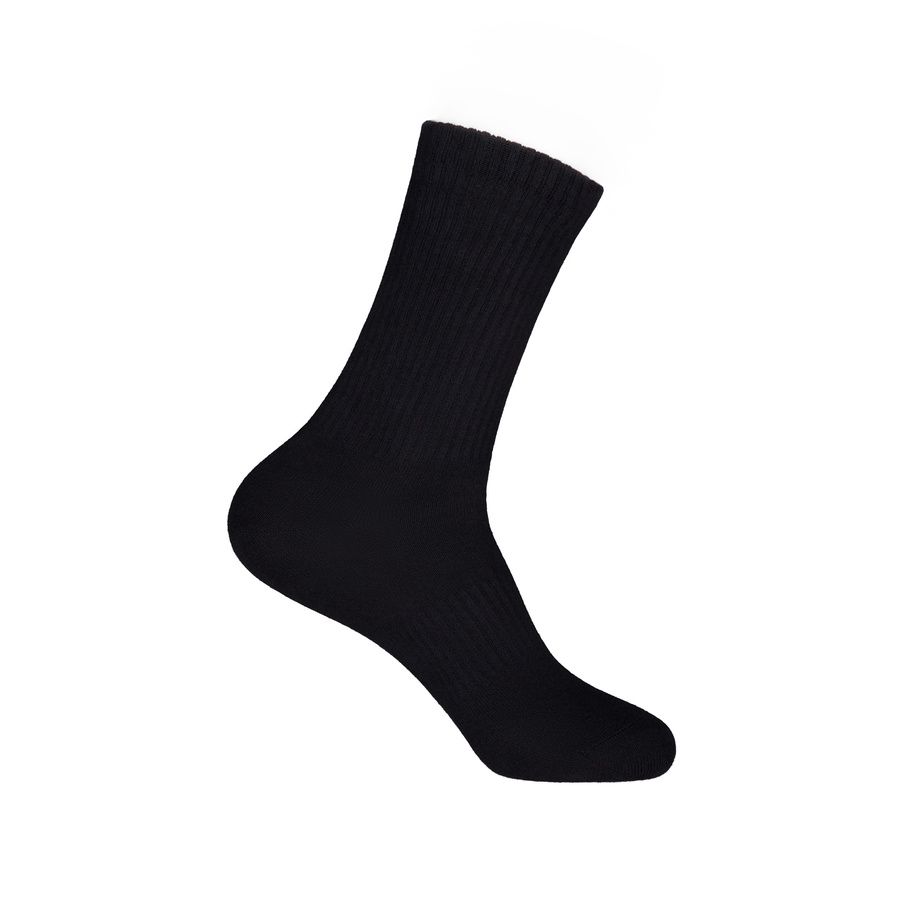 New Balance Crew Socks Unisex 1 Pack Black