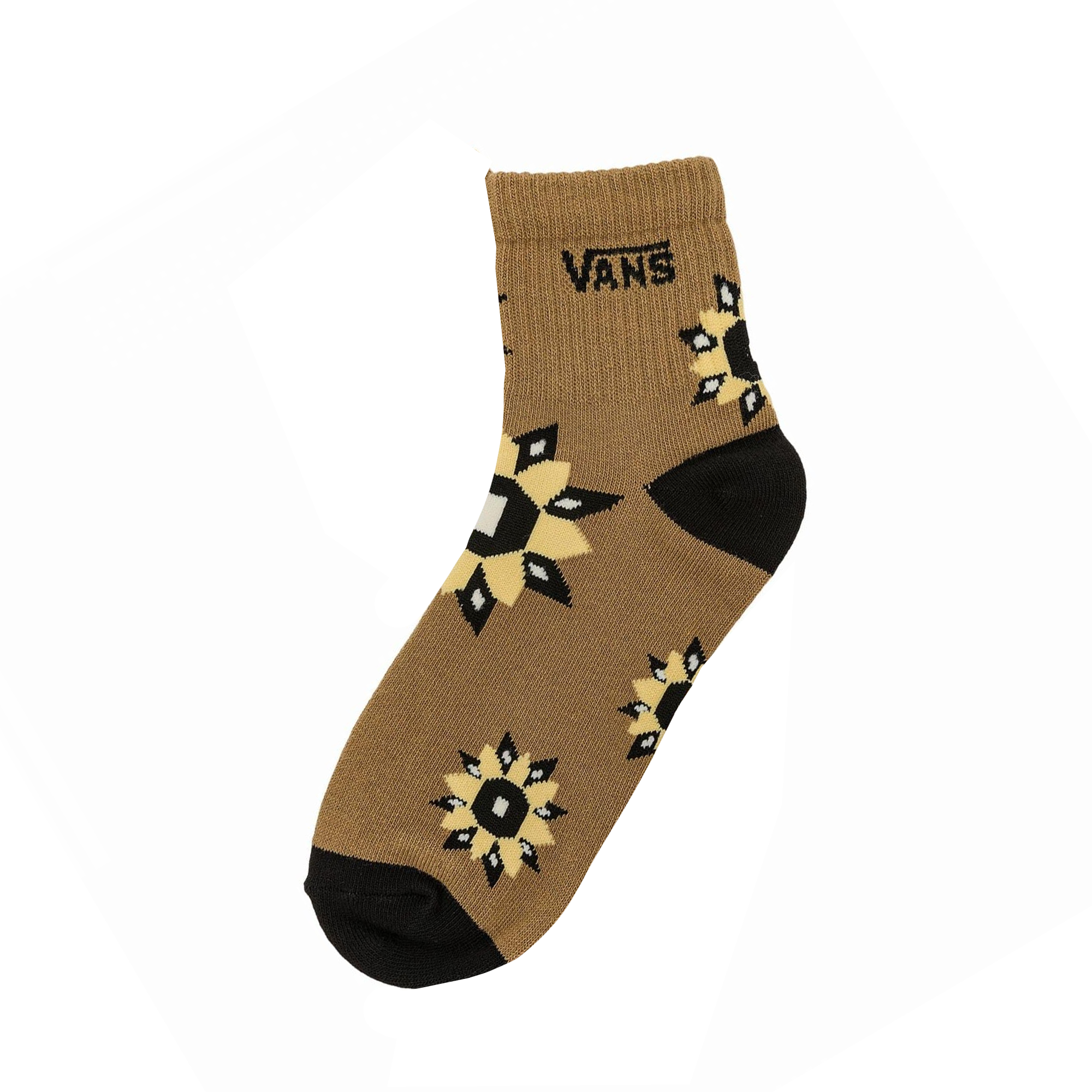 Vans Ankle Socks Women’s 1 Pack Brown