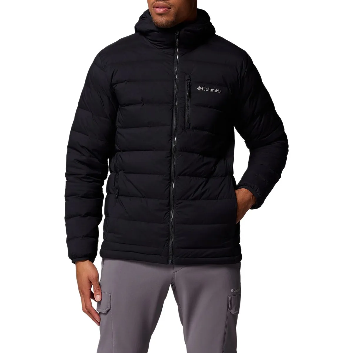 Columbia Down Jackets Men's Hooded Moderate