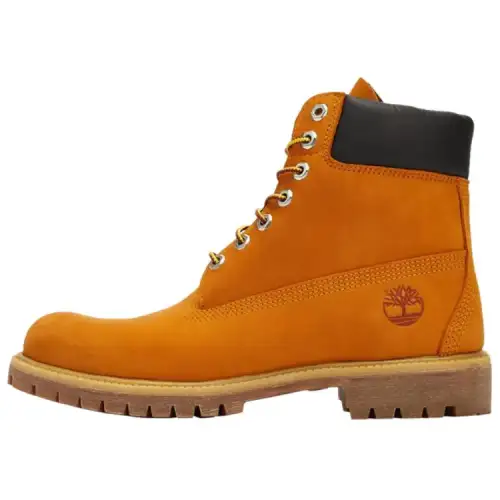 Timberland 6 Inch Short Outdoor Boots Men's Orange