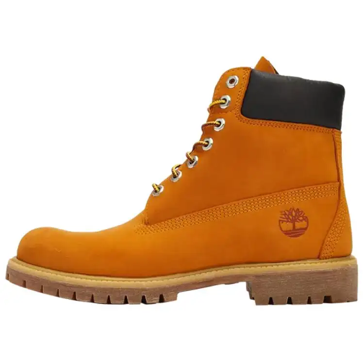 Timberland 6 Inch Short Outdoor Boots Men's Orange