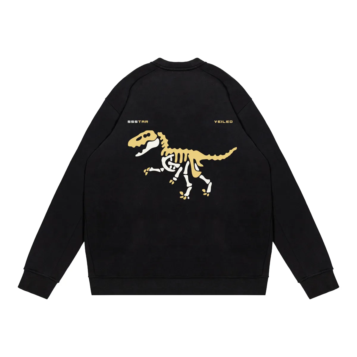 Arcteryx Sweatshirts Unisex Black/Black Crew Neck Moderate Regular