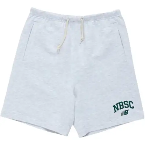 New Balance Casual Shorts Men's Gray