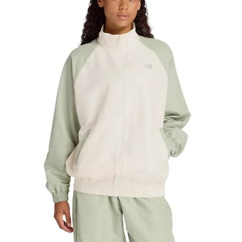 New Balance Graphic Jacket Women's Green