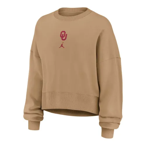Jordan Oklahoma Phoenix 2-Hit Women's Jordan Brand College Pullover Crew