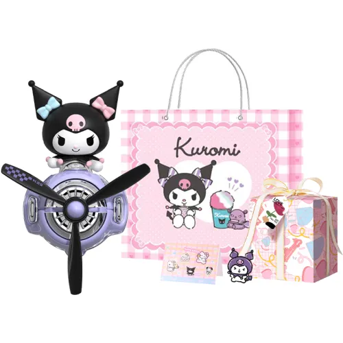 Sanrio, hello kitty, cartoon creative fresh marine perfume strongly flavoured, universal aromatherapy, long-term effect
