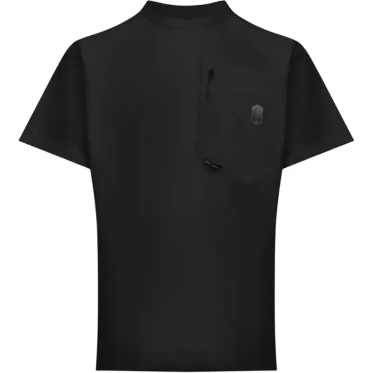 Under Armour T-Shirts Men's Black Crew Neck Moderate