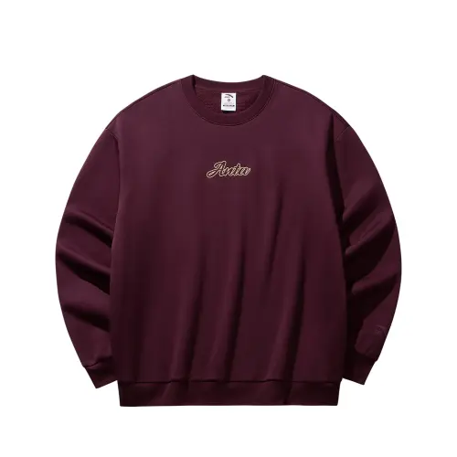 Anta Sweatshirt Unisex Highland Brown