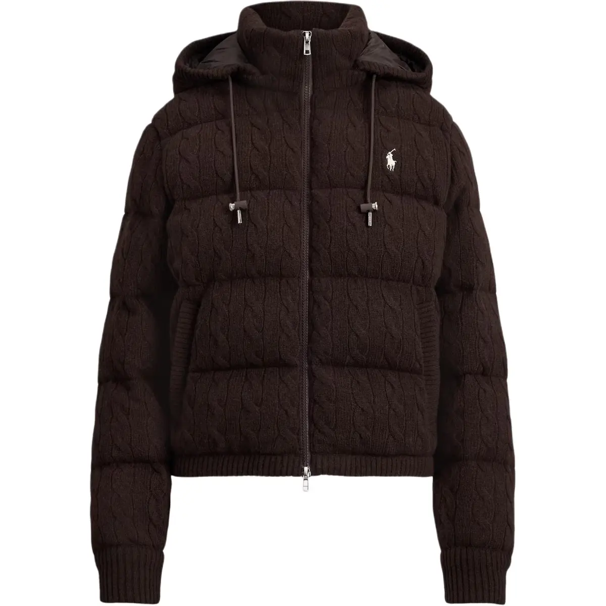 Polo Ralph Lauren quilted hooded puffer jacket