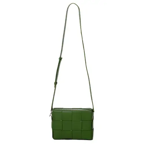 Bottega Veneta Cassette Messenger Bag