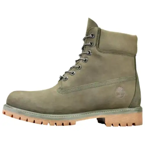 Timberland 6 Inch Short Outdoor Boots Men's Dark Green