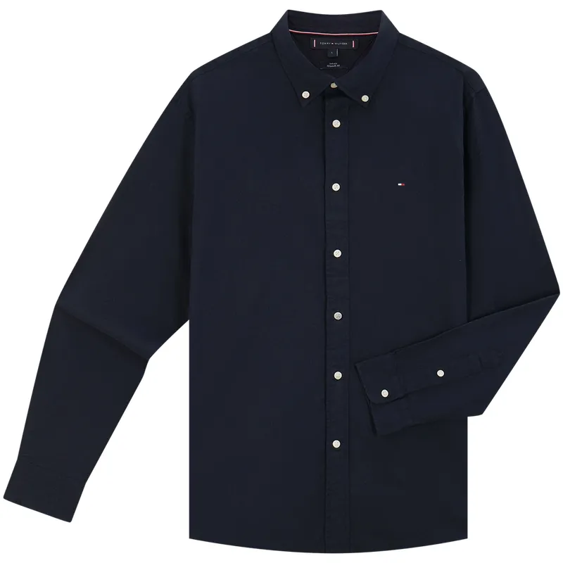 Tommy Hilfiger Shirts Men's Lapel Moderate Other