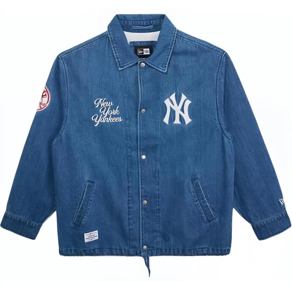 New Era SS25 Denim Jacket Unisex
